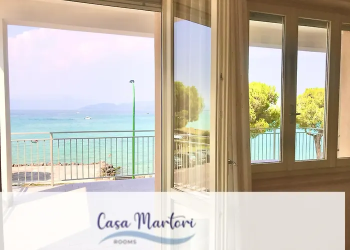 Casa Martori View ゲストハウス ペスキエーラ・デル・ガルダ